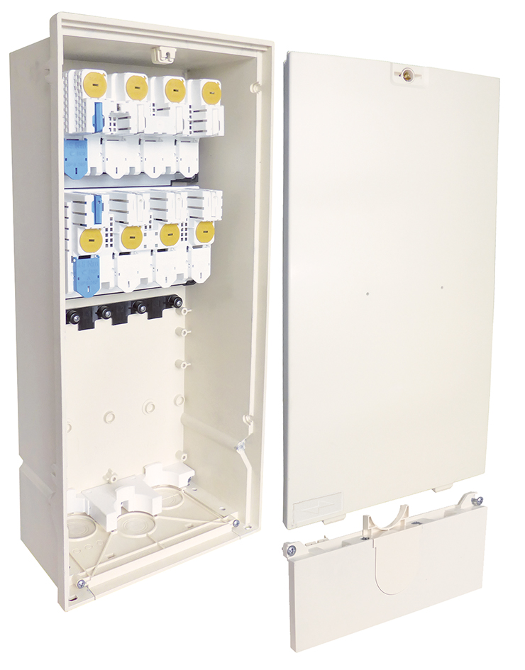 COFFRET H770 ECP 2D ECLAIR ENCASTREMENT *