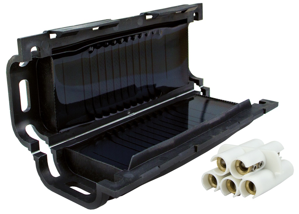 BOITE GEL JONCTION 5X16 AVEC CONNECTIQUE *