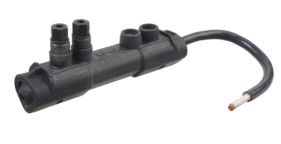 EMBOUT REDUCTEUR ARRIVEE 95/240 FOUET EN 50 *