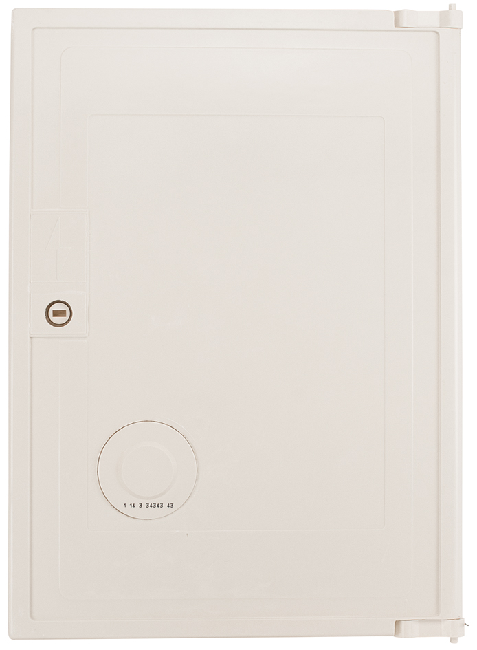 PORTE COFFRET S20 SIGLE ECLAIR + TELEREPORT SERRURE RECTANGLE 6980027