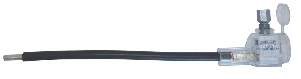 EMBOUT EBCP 6-35/16 NOIR L190 6726081 *