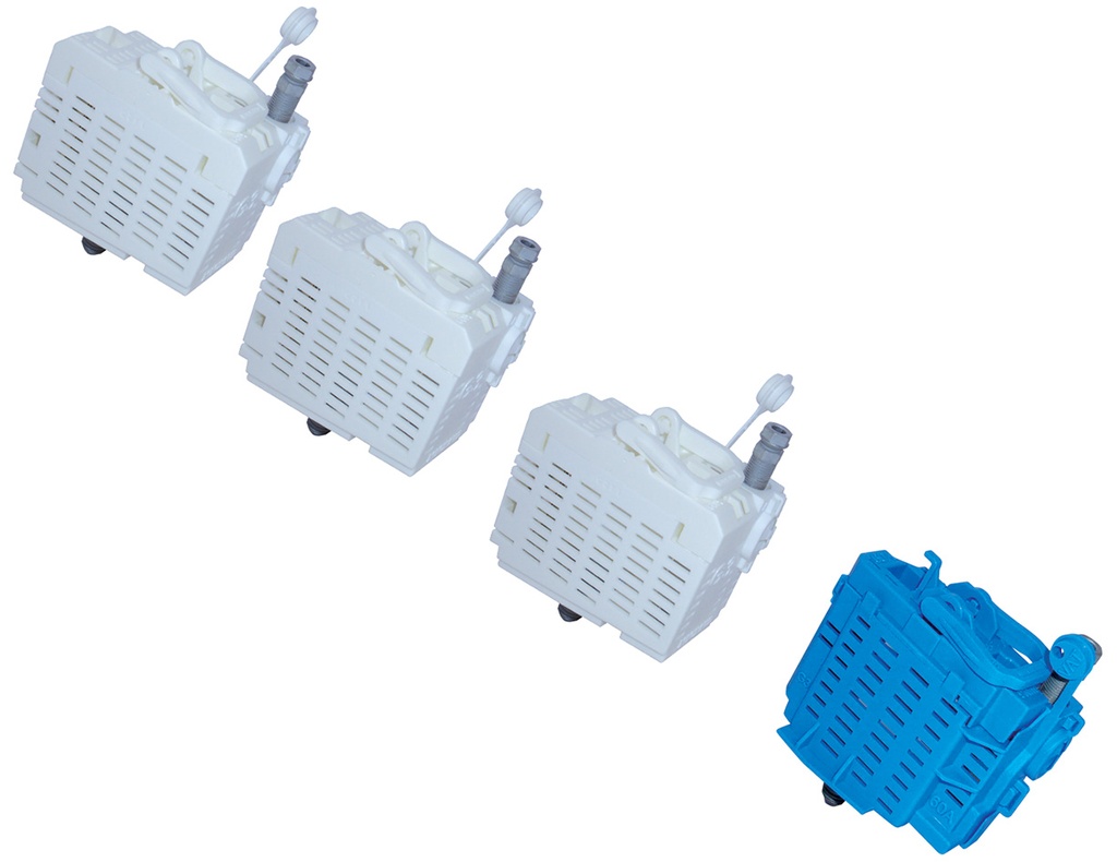 MODULE REMIC BRANCHEMENT TRI FUSIBLE 60A (1N+3P) 6771708 *