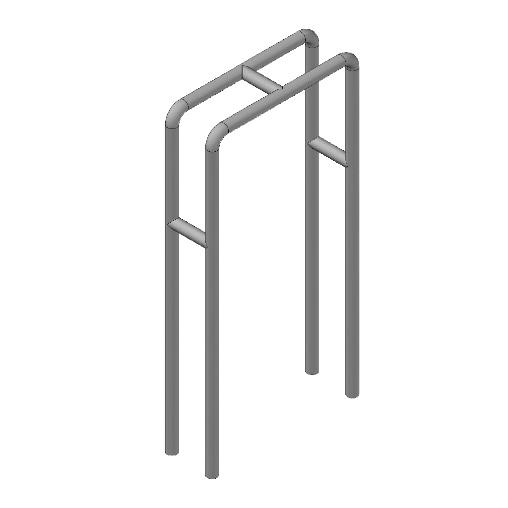 PROTECTION MECANIQUE S15 / REMBT450 / H1500XL750XP250 MM / ACIER 40/49 GALVA