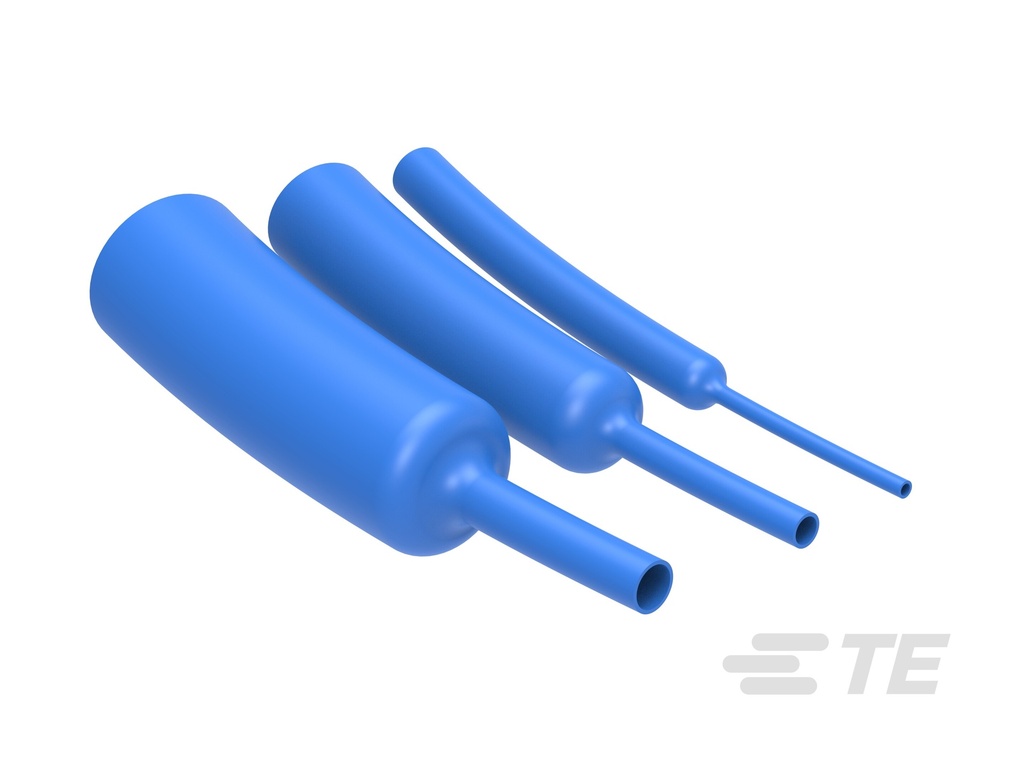 GAINE THERMORETRACTABLE PAROI MINCE CGPT 9.5/4.8 BLEU 1M