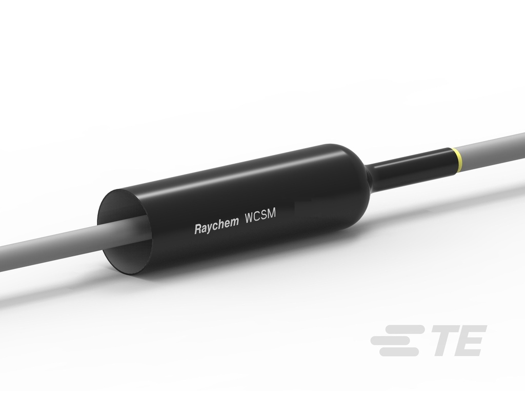 GAINE THERMORETRACTABLE EPAISSE ETANCHE WCSM 12/3 ETANCHE NOIR 1M