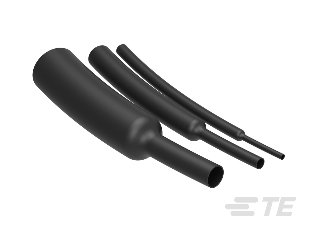 GAINE THERMORETRACTABLE PAROI MINCE CGPT 6/2 NOIR 1M