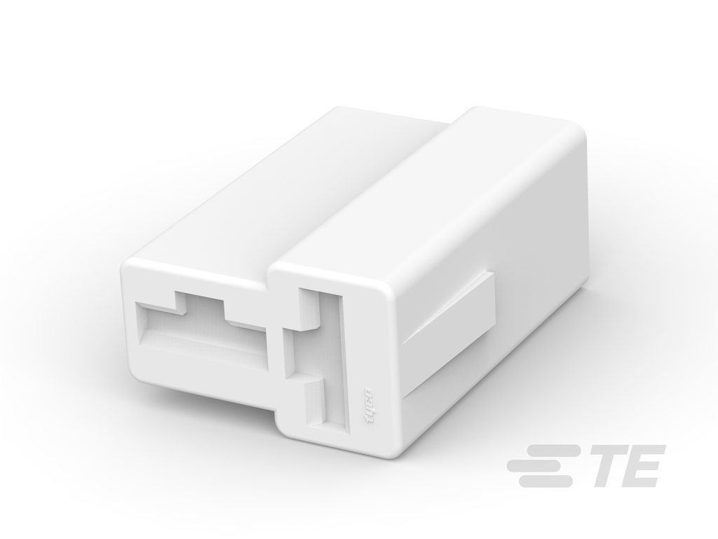 BOITIER F-F 2 VOIES T CLIP 6,3