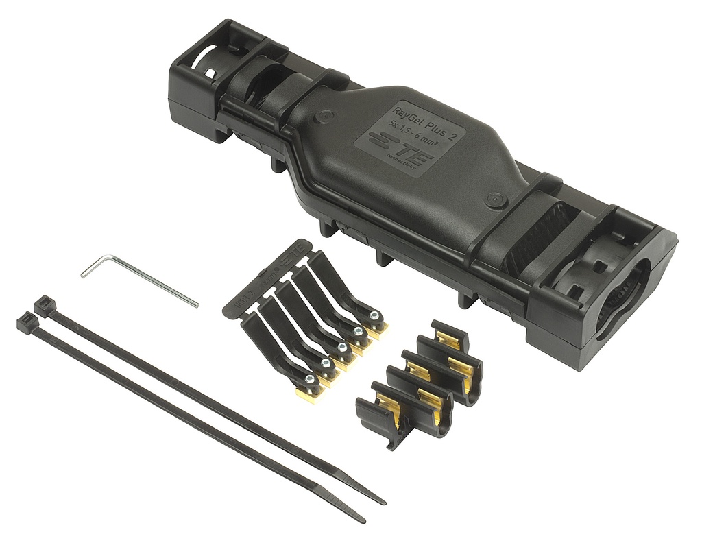 RAYGEL PLUS J2 GEL AVEC CONNECTEUR - JONCTION / DERIVE JUSQU'A 5X6²