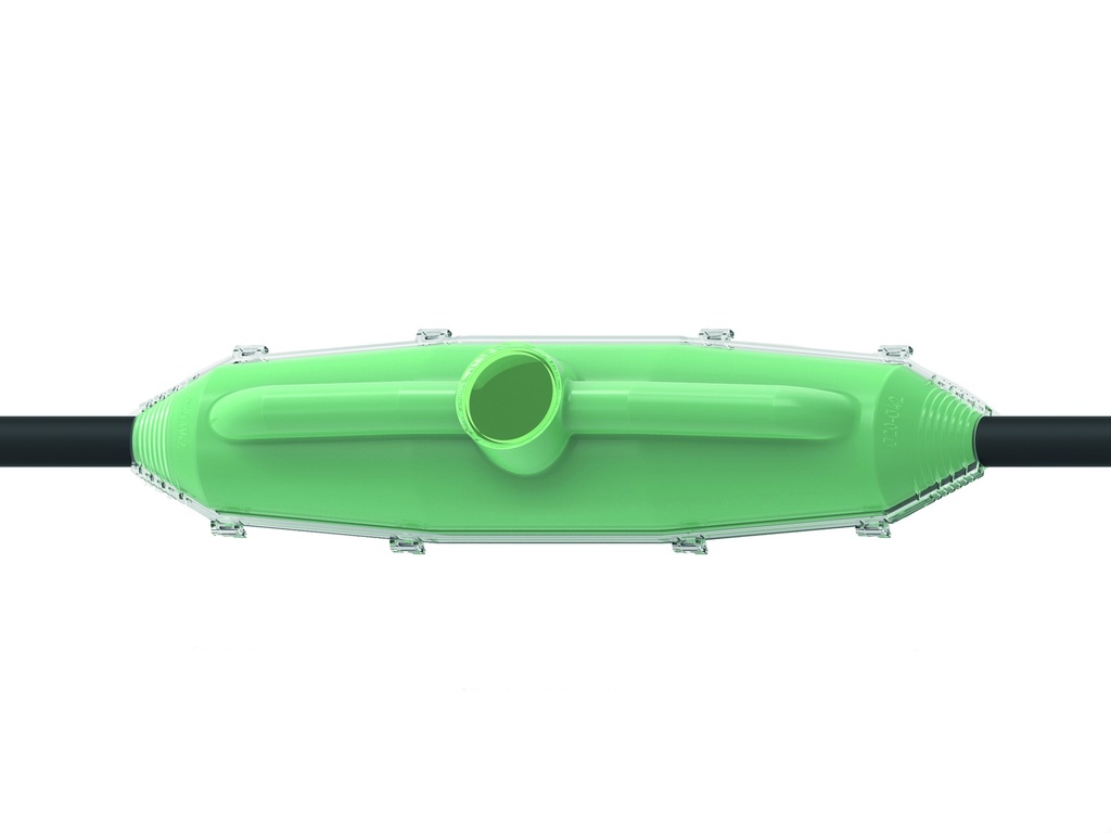 TROUSSE DE JONCTION BT AVEC RESINE VERTE GUROFLEX PXE-SU6-GD