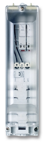 BOITIER CLASSE 2 EP MAXI COBOX 1FN-4 1 PORTE FUSIBLE 4 BORNES COULISSANTES