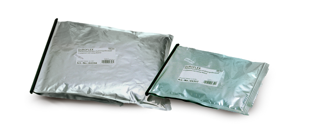 SACHET BI-CHAMBRE DE RESINE VERTE GUROFLEX - N-D245