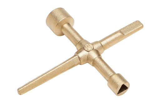 [BAN0902901] CLE 4 USAGES COF.ROB.PLAC.TEC. TRIANGLE RECTANGLE CARRE DE 14 CLE012