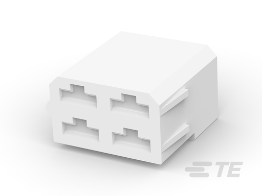 [TYC1-1856389-5] BOITIER F-F 4 VOIES CLIP 6,3