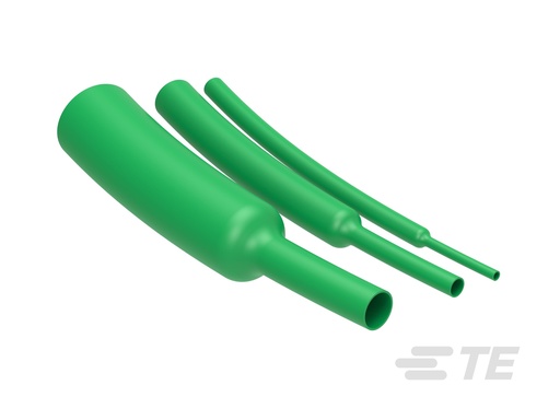 [TYC135923-4] GAINE THERMORETRACTABLE PAROI MINCE CGPT 3.2/1.6 VERT 1M