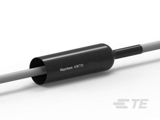 [TYC136006-1] GAINE THERMORETRACTABLE EPAISSE NON ETANCHE MWTM 16/5 NON ETANCHE NOIR 1M